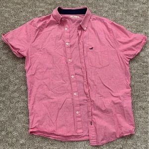 Hollister Mens dress shirt